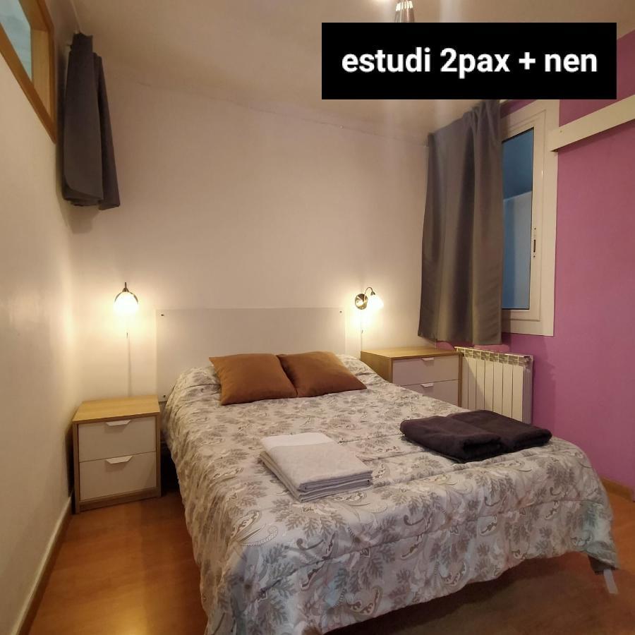 Apartament Berga Exteriér fotografie