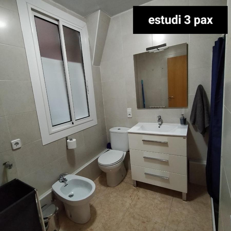 Apartament Berga Exteriér fotografie