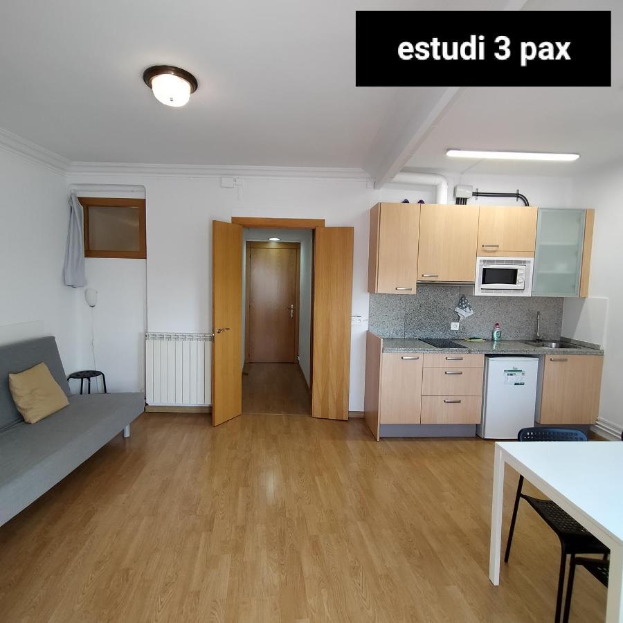 Apartament Berga Exteriér fotografie