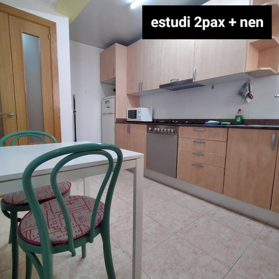 Apartament Berga Exteriér fotografie
