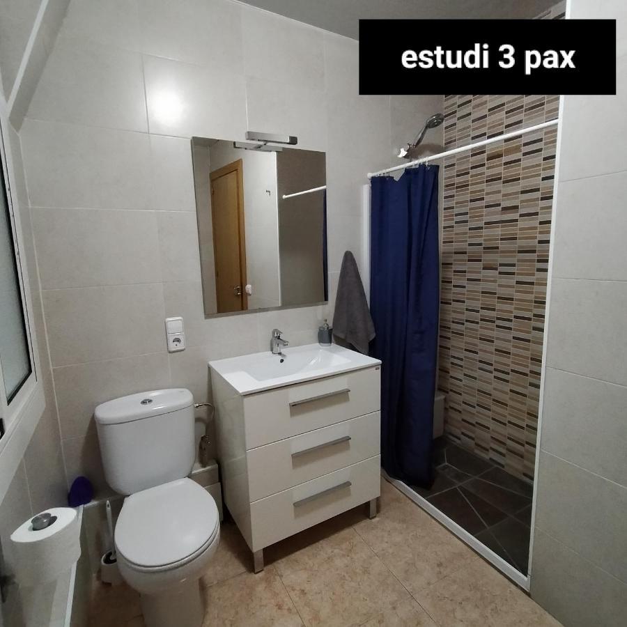 Apartament Berga Exteriér fotografie