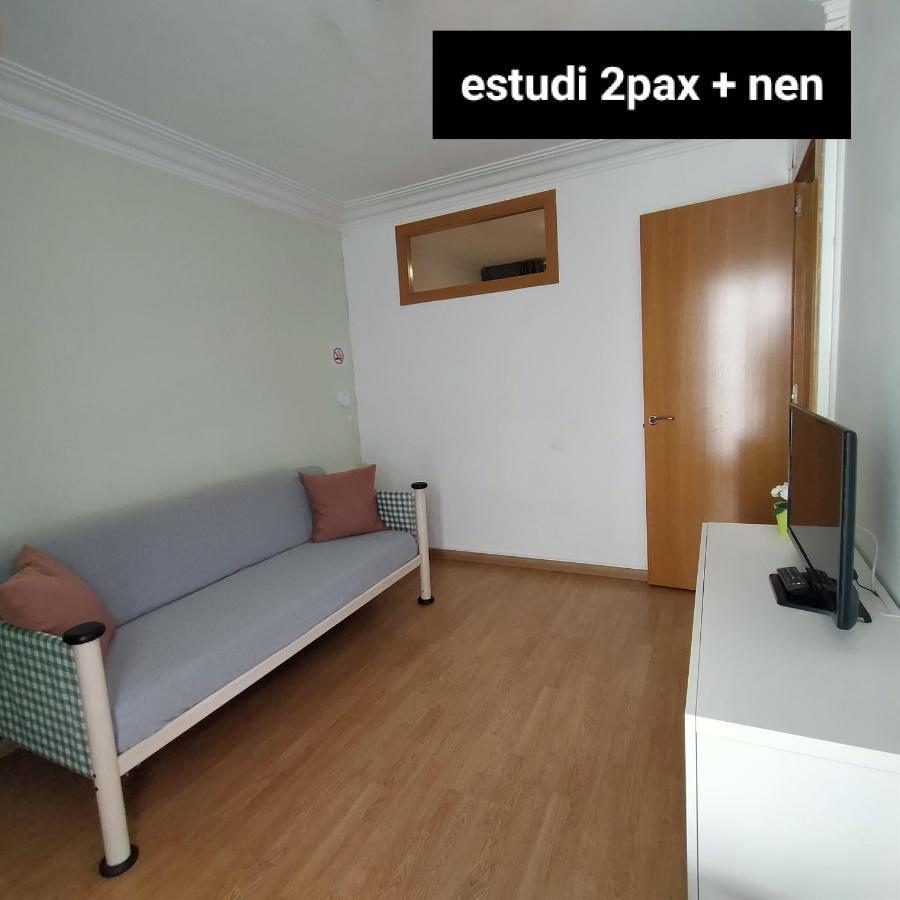 Apartament Berga Exteriér fotografie