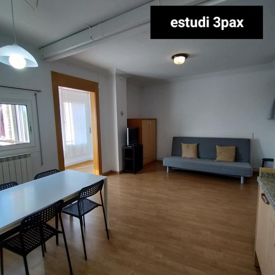 Apartament Berga Exteriér fotografie
