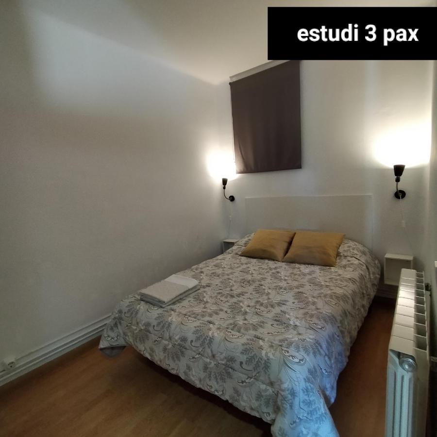 Apartament Berga Exteriér fotografie